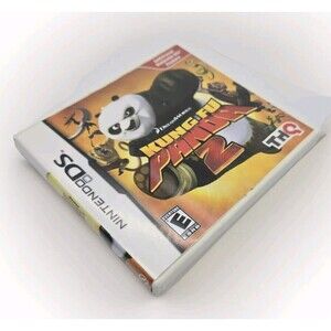 Kung Fu Panda 2 (Nintendo DS, 2011) Replacement Case ONLY CASE NO GAME OR MANUAL